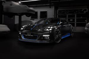 2018 Porsche Panamera Sport Turismo Grand GT Selective by TechArt